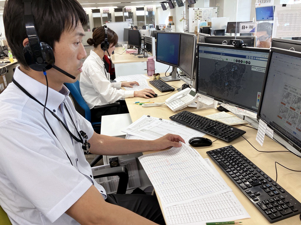 【日本気象協会】エネルギーサポートチームイメージ