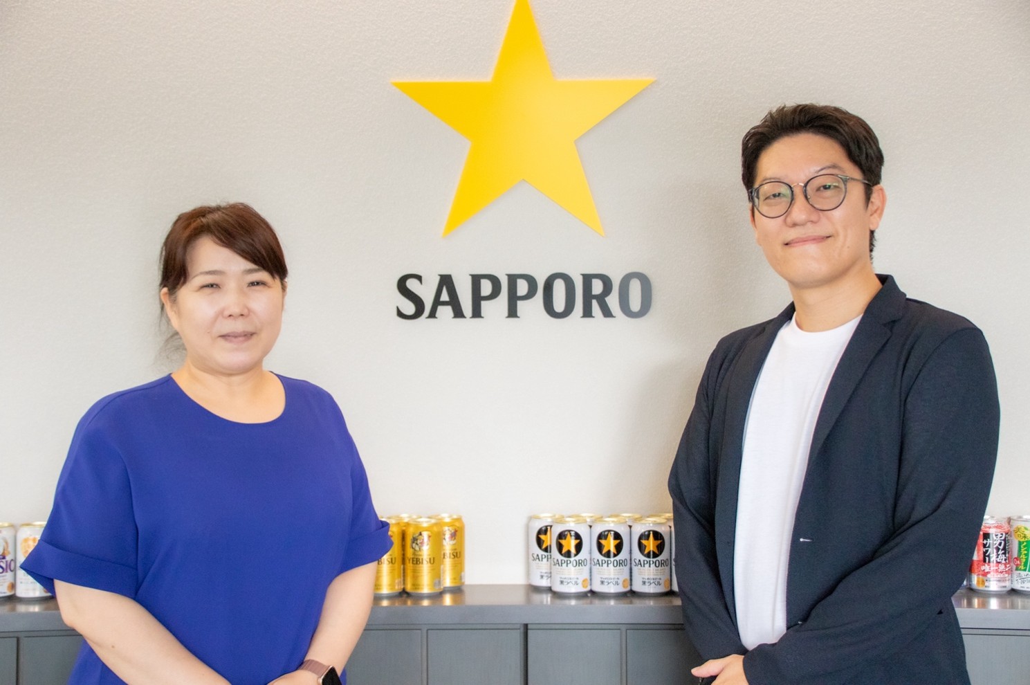 サッポログループ物流株式会社様